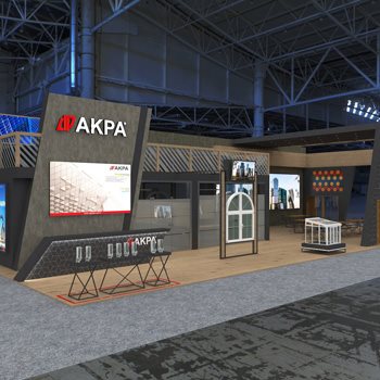 【Akpa】展台设计分享
