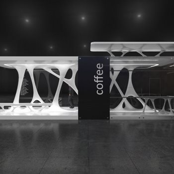 【Bus stop design concept】展台设计分享