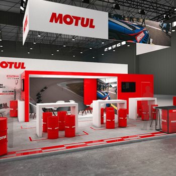 【MOTUL】展台设计分享