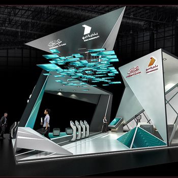 【Dubai Municipality】展台设计分享