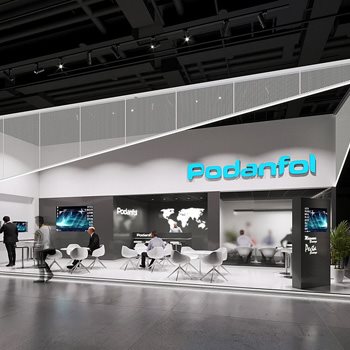 【Podanfol】展台设计分享