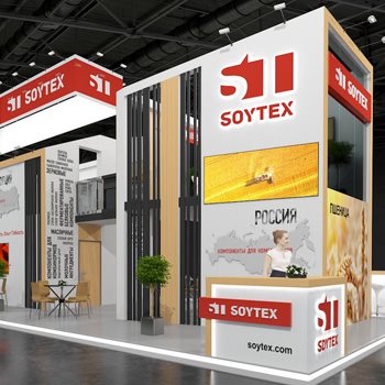 【Soytex】展台设计分享