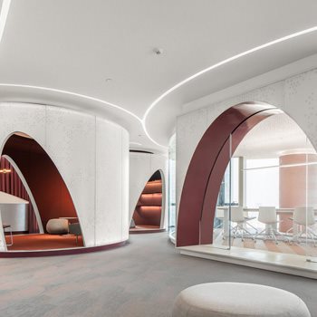 【Financial Company Office】设计分享
