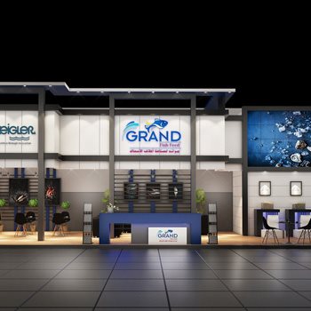 【grand】展台设计分享