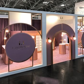 【LASH BOOM】展台设计分享