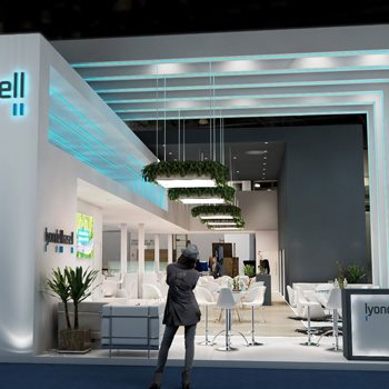 【LYONDELL BASELL】展台设计分享