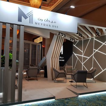 【MEYDAN】展台设计分享