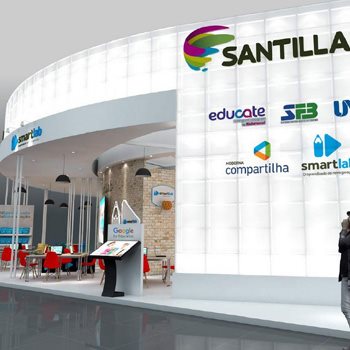 【SANTILANA】展台设计分享
