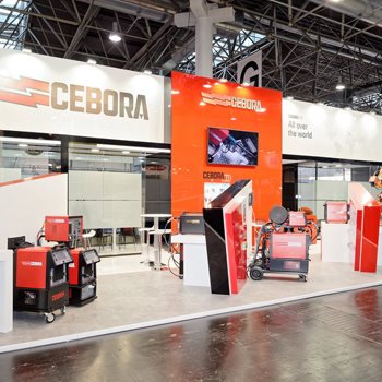 【Cebora】展台设计分享