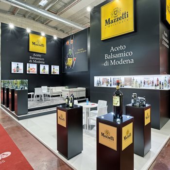 【Mazzetti】展台设计分享