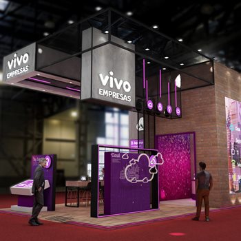 【VIVO】展台设计分享