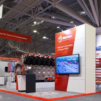 【Wabtec】展台设计分享