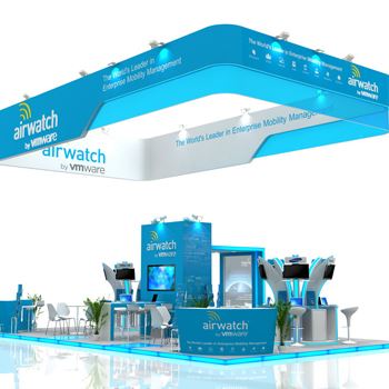 【AIRWATCH】展台设计分享