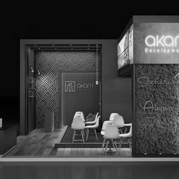 【Akam】展台设计分享