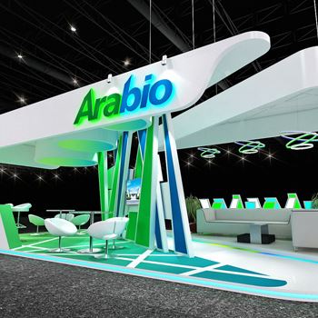 【Arabio】展台设计分享