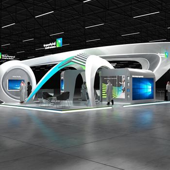 【ARAMCO IKTVA】展台设计分享
