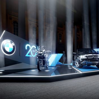 【BMW】展台设计分享