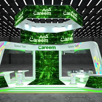 【Careem】展台设计分享