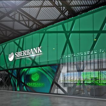 【Sberbank】展台设计分享