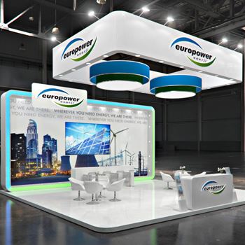 【EUROPOWER】展台设计分享
