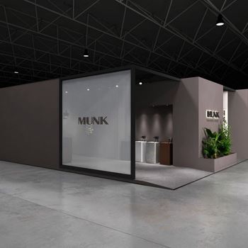【Munk】展台设计分享