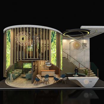【EXPO2020  ITB】展台设计分享