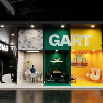 【Gart】展台设计分享
