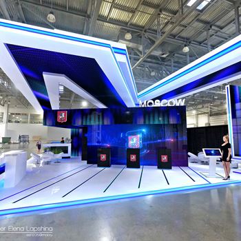 【Moscow】展台设计分享