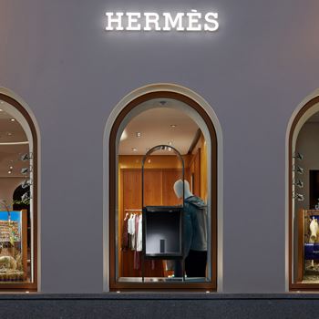 【Hermès】橱窗设计分享