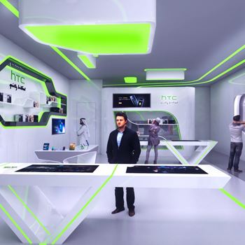 【HTC】展厅设计分享