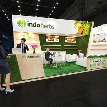 【ndo Herbs】展台设计分享