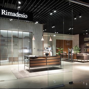 【Rimadesio】展厅设计分享
