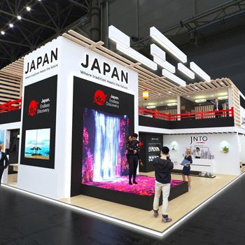 【JNTO】展厅设计分享