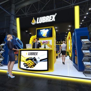 【Lubrex】展厅设计分享