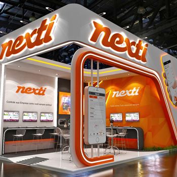 【Nexti】展台设计分享