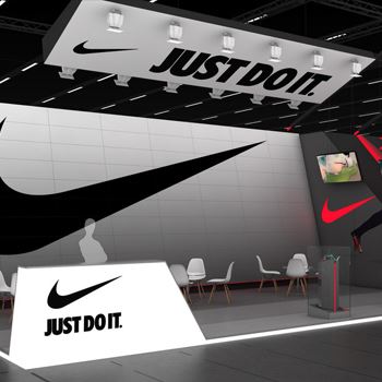 【NIKE】展台设计分享