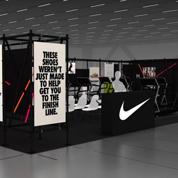 【NIKE】展台设计分享
