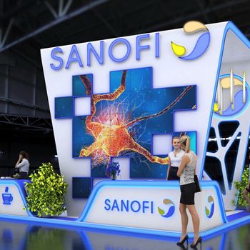 【Sanofi】展台设计分享