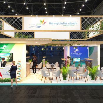 【Seychelles Tourism】展台设计分享