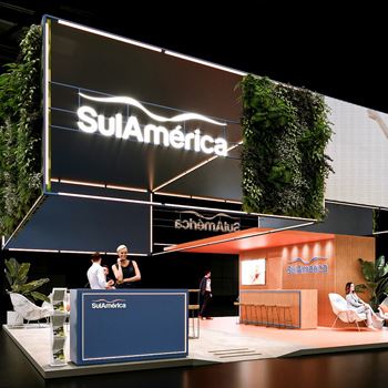 【Sulamerica】展台设计分享