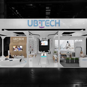 【UBTECH】展台设计分享