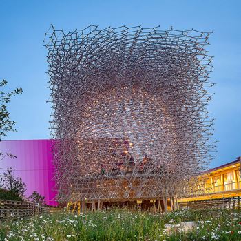 【United Kingdom Pavilion】世博会设计分享