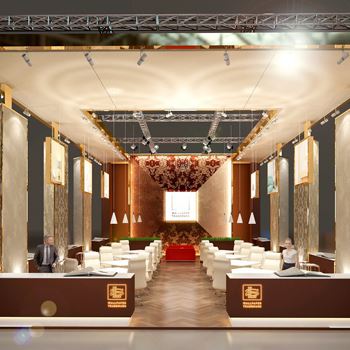 【Wallpaper Trademark】展台设计分享