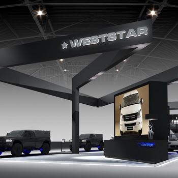 【WESTSTAR】展台设计分享