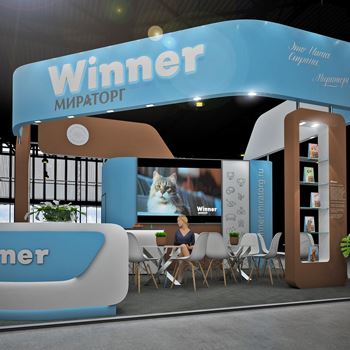 【Winneer】展台设计分享