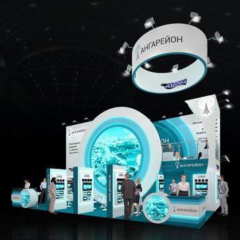 【Angareion】展台设计分享