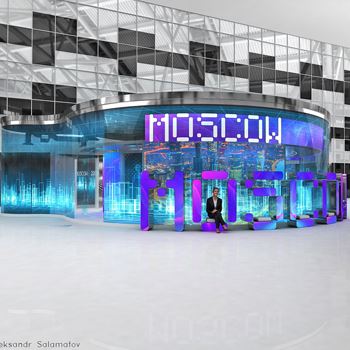 【Moscow】展台设计分享