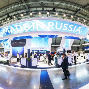 【MADEIN RUSSIA】展台设计分享