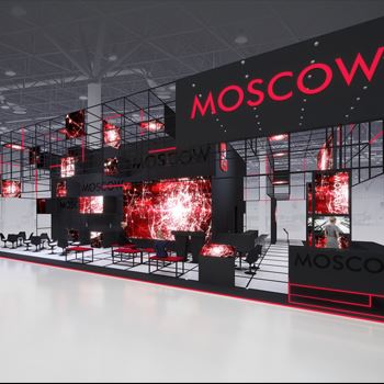 【Moscow】展台设计分享