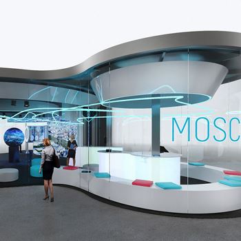 【MOSCOW】展台设计分享